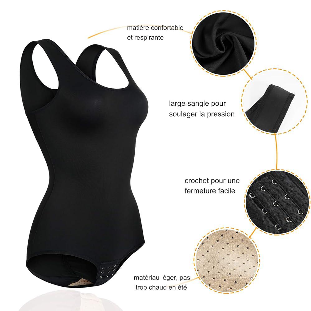 Body sculptant seamless avec larges bretelles – Image 4