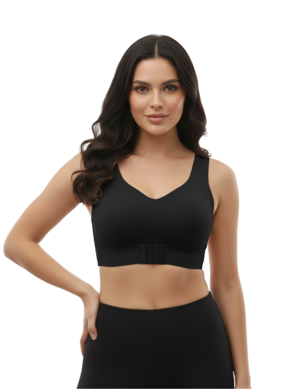 Soutien-gorge sans armatures correcteur
