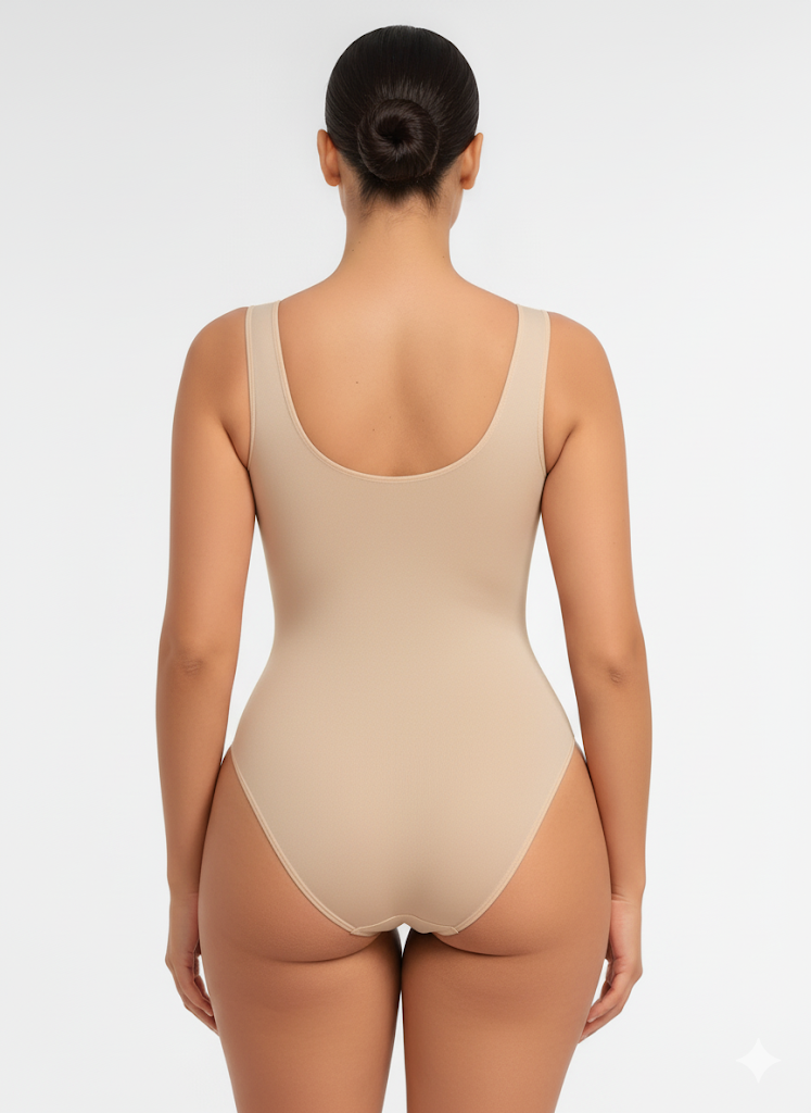 Body sculptant seamless avec larges bretelles – Image 7